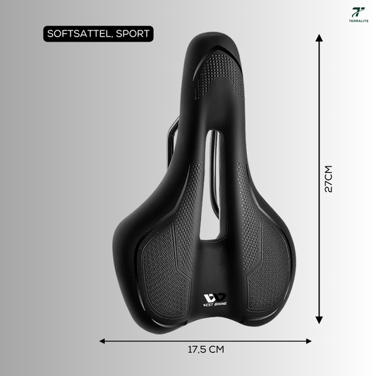 SoftSattel – Komfort-Fahrradsattel für entspanntes Radfahren